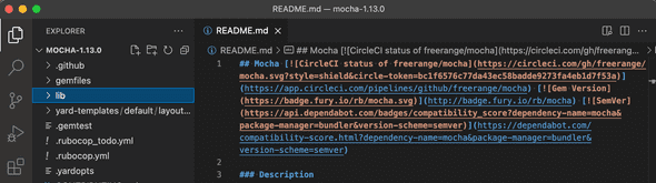 Mocha opened in VSCode.png